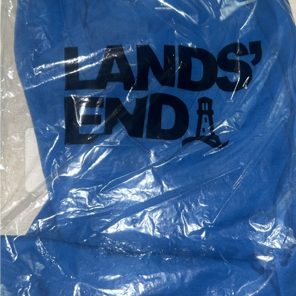 Women’s Lands' End Vneck T-Shirt